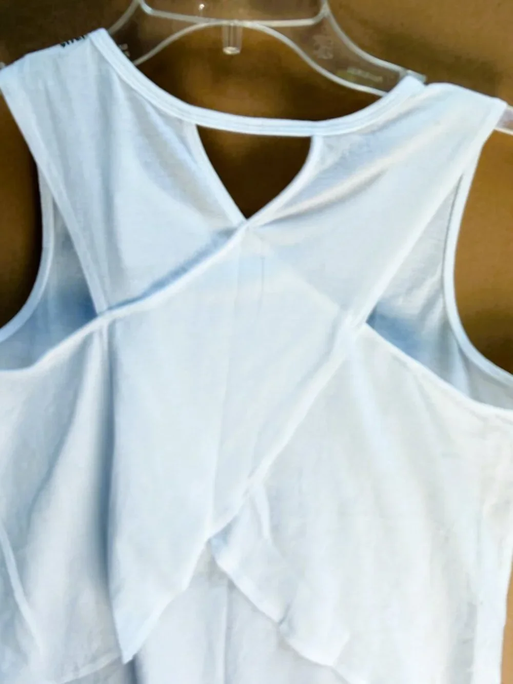NWT Girls Justice Tank Top NEVER LOSE HEART-JUSTICE SPORT Size 14/16 Plus